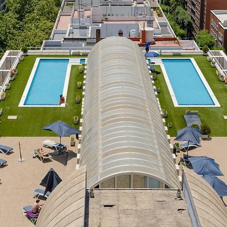 Appartement Charming Eurobuilding Skyline Madrid Extérieur photo