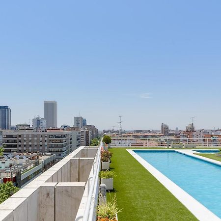 Appartement Charming Eurobuilding Skyline Madrid Extérieur photo