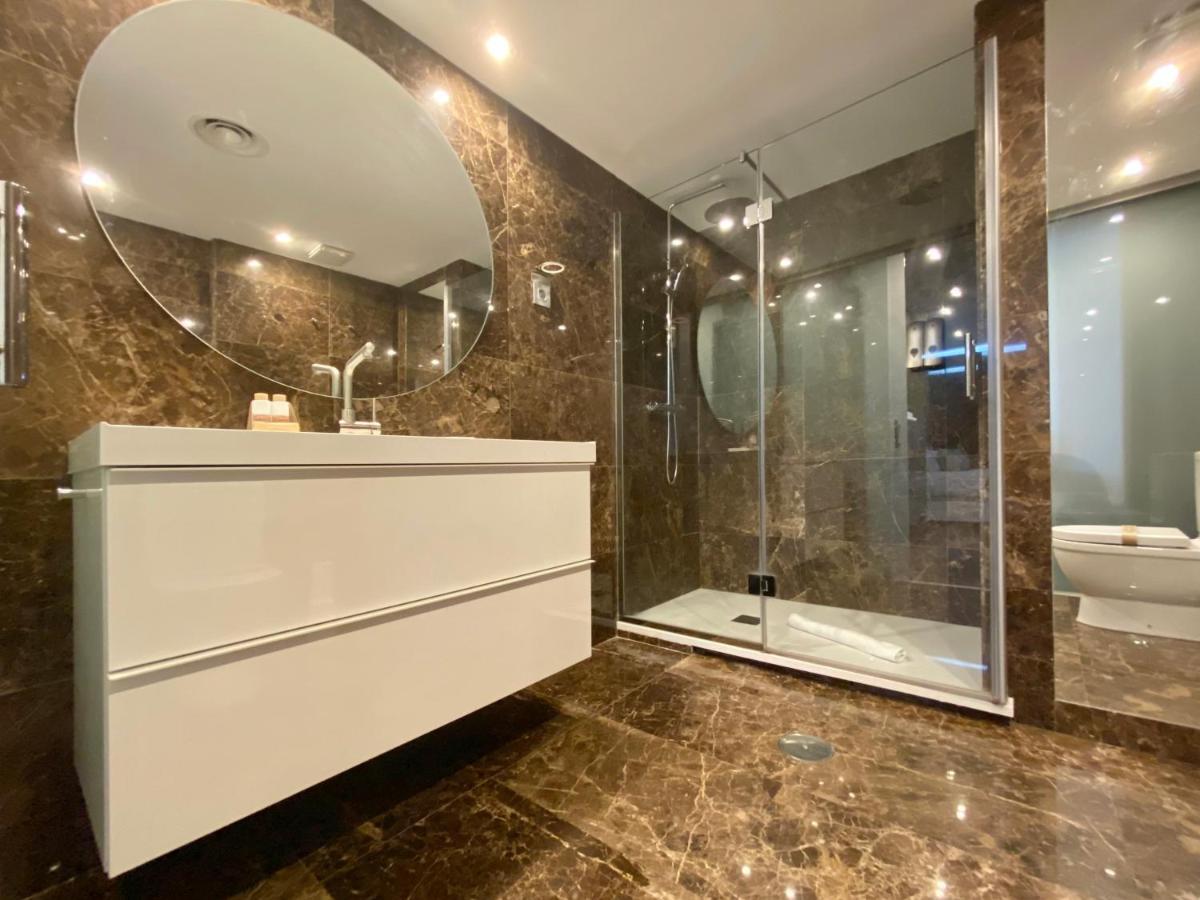 Appartement Charming Eurobuilding Skyline Madrid Extérieur photo