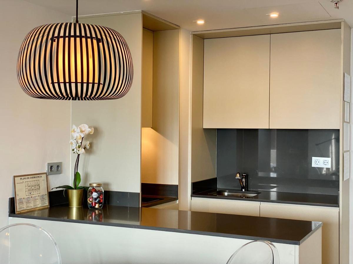 Appartement Charming Eurobuilding Skyline Madrid Extérieur photo
