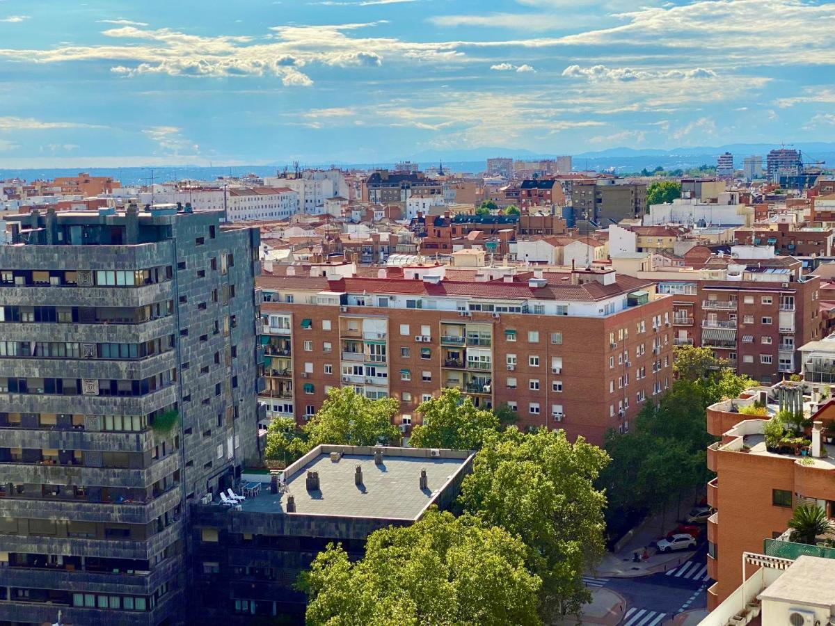Appartement Charming Eurobuilding Skyline Madrid Extérieur photo