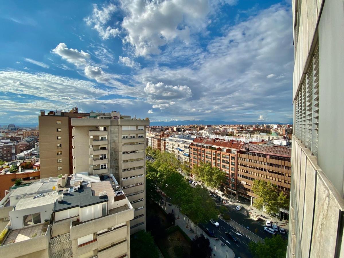 Appartement Charming Eurobuilding Skyline Madrid Extérieur photo