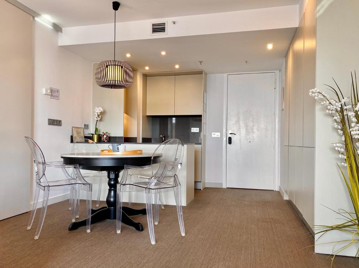 Appartement Charming Eurobuilding Skyline Madrid Extérieur photo