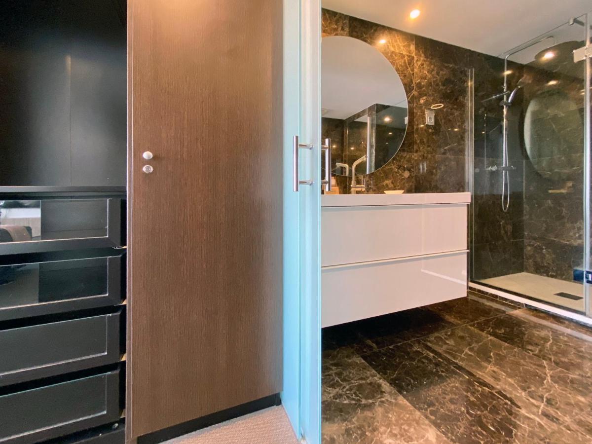 Appartement Charming Eurobuilding Skyline Madrid Extérieur photo