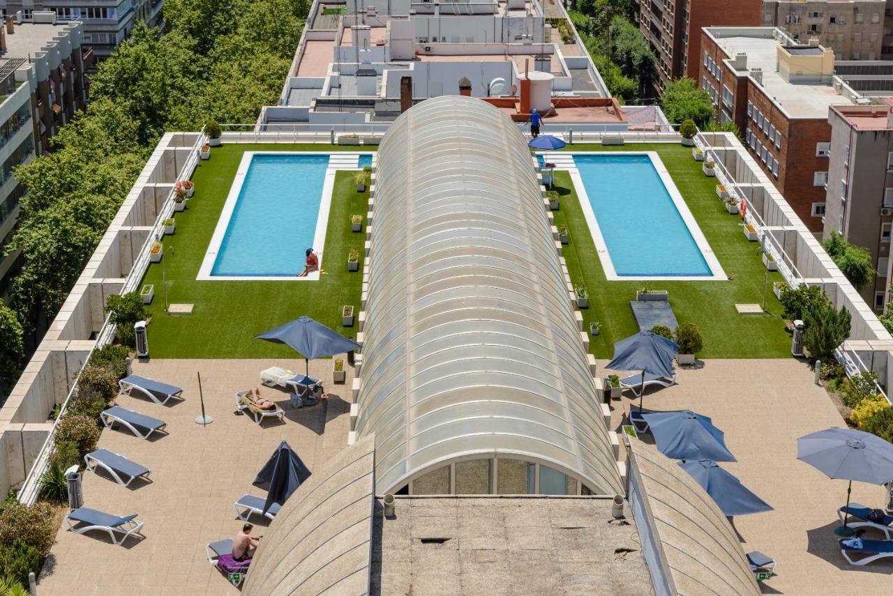 Appartement Charming Eurobuilding Skyline Madrid Extérieur photo