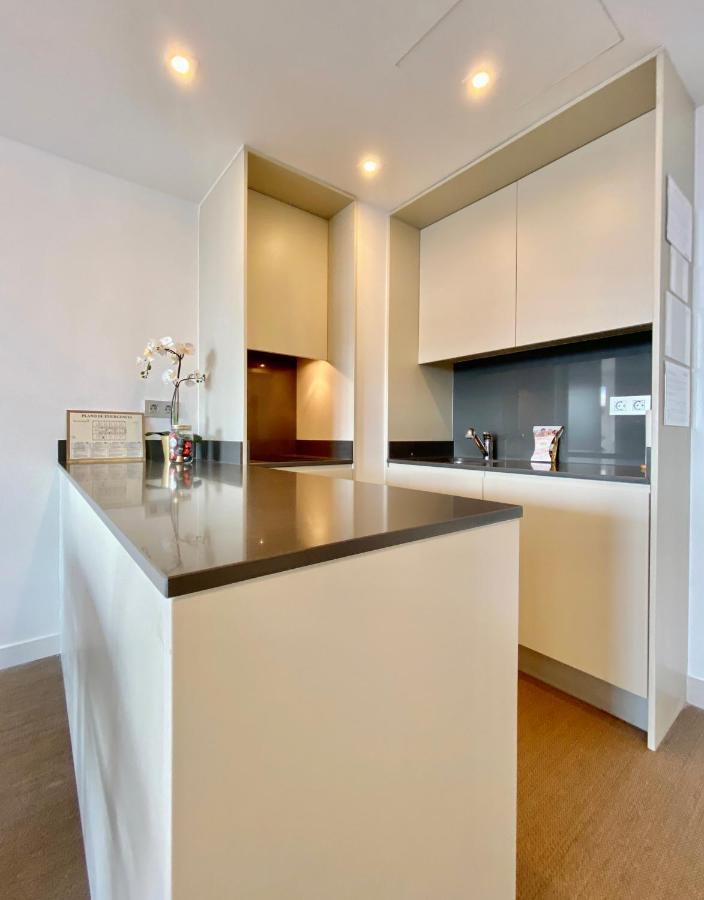 Appartement Charming Eurobuilding Skyline Madrid Extérieur photo