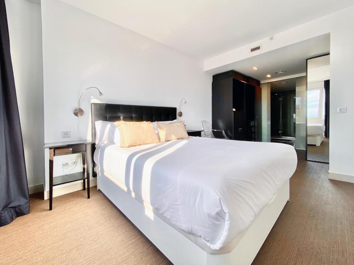 Appartement Charming Eurobuilding Skyline Madrid Extérieur photo