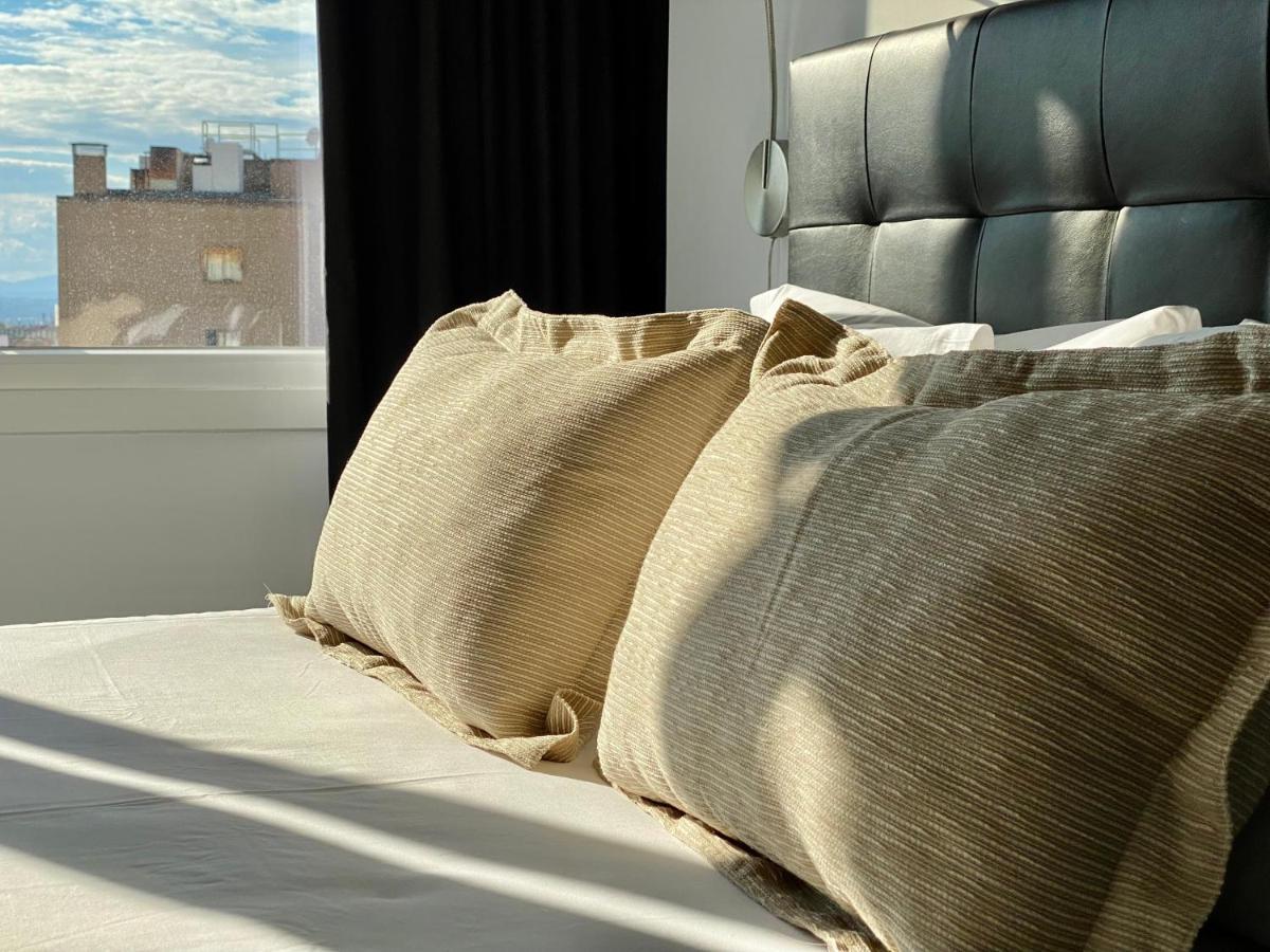 Appartement Charming Eurobuilding Skyline Madrid Extérieur photo