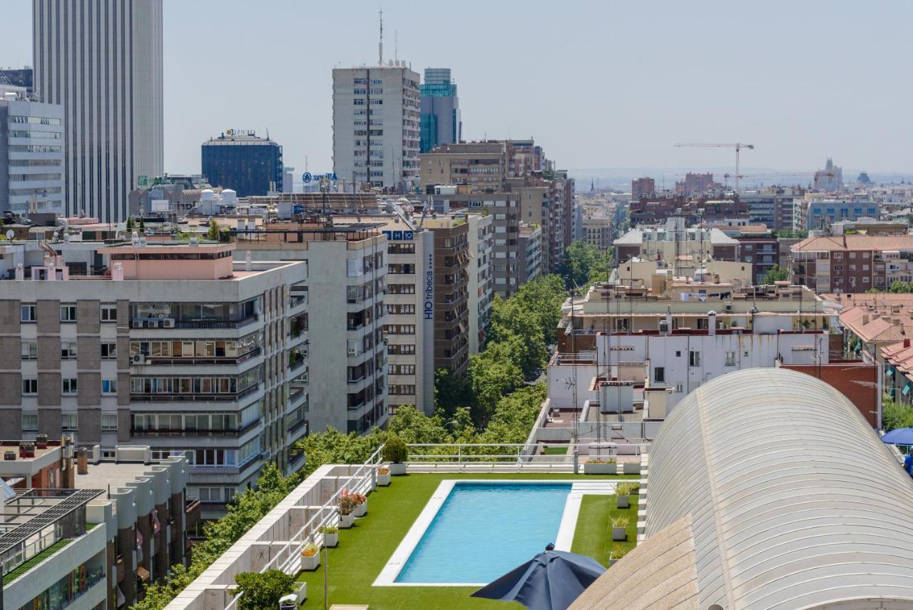 Appartement Charming Eurobuilding Skyline Madrid Extérieur photo