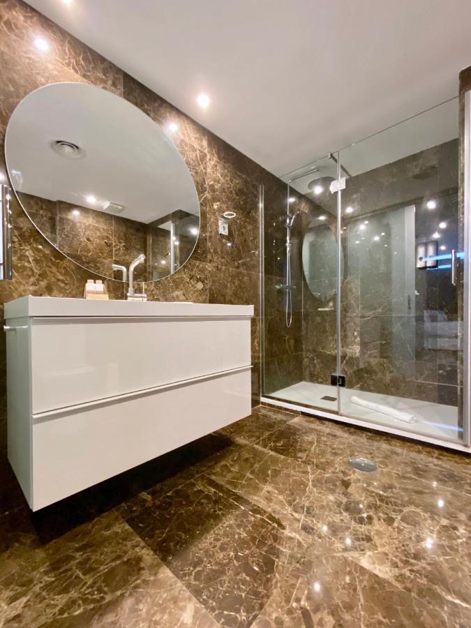 Appartement Charming Eurobuilding Skyline Madrid Extérieur photo