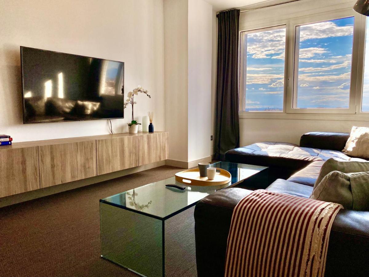 Appartement Charming Eurobuilding Skyline Madrid Extérieur photo