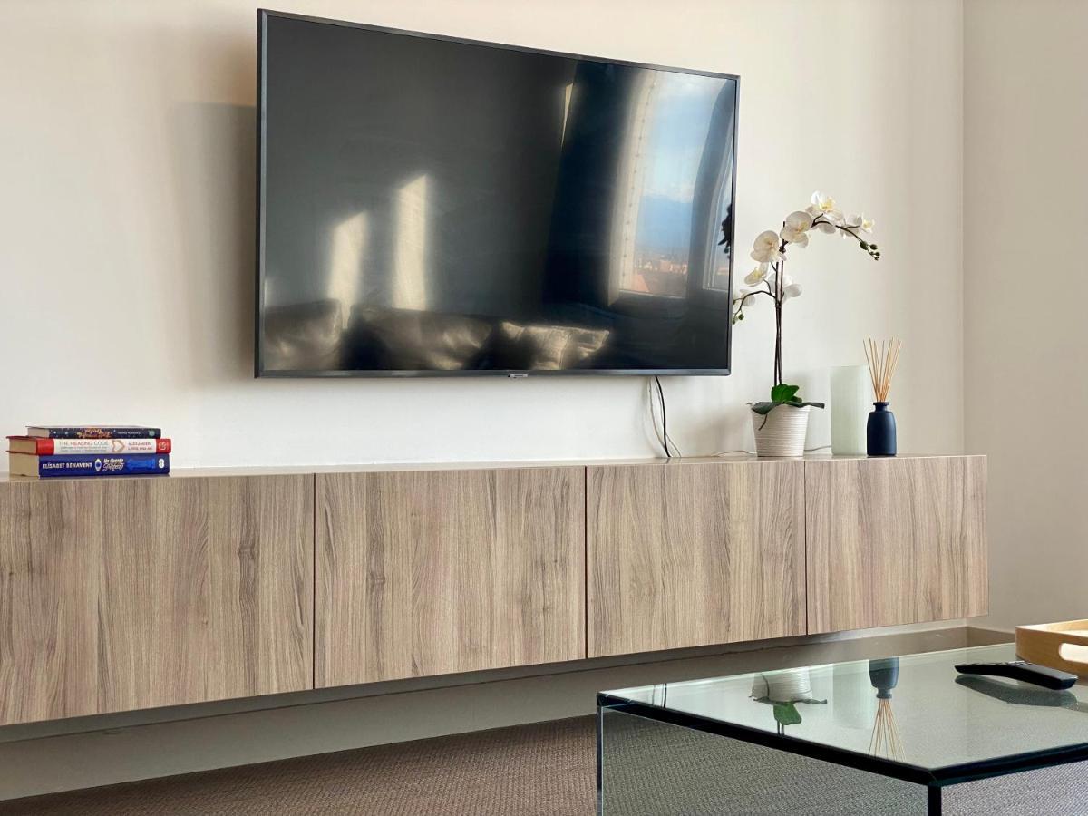 Appartement Charming Eurobuilding Skyline Madrid Extérieur photo