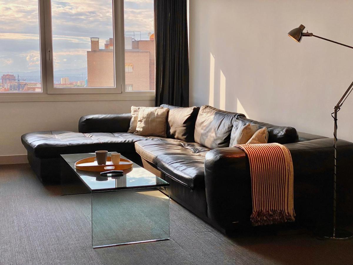 Appartement Charming Eurobuilding Skyline Madrid Extérieur photo