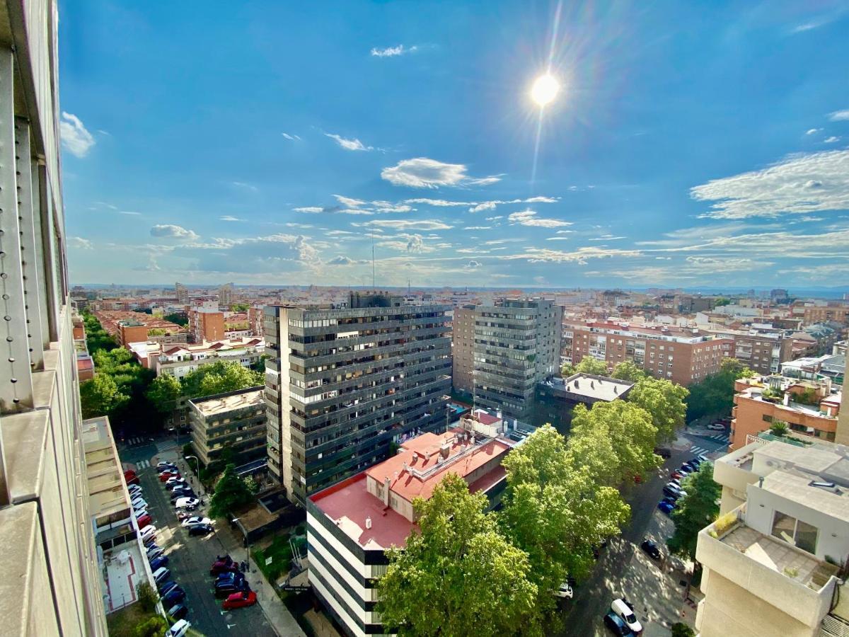 Appartement Charming Eurobuilding Skyline Madrid Extérieur photo