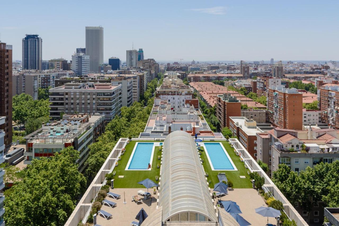 Appartement Charming Eurobuilding Skyline Madrid Extérieur photo