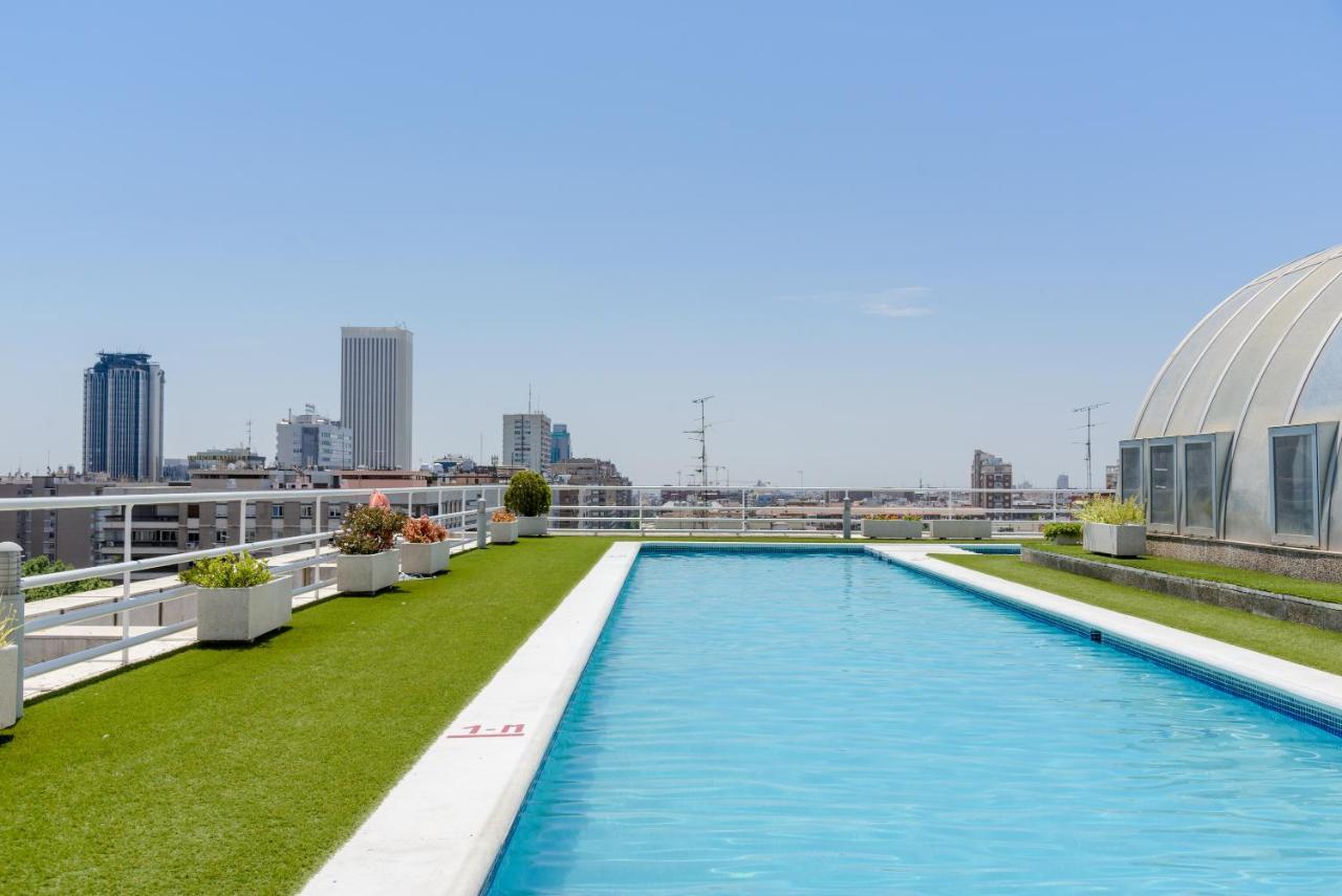 Appartement Charming Eurobuilding Skyline Madrid Extérieur photo