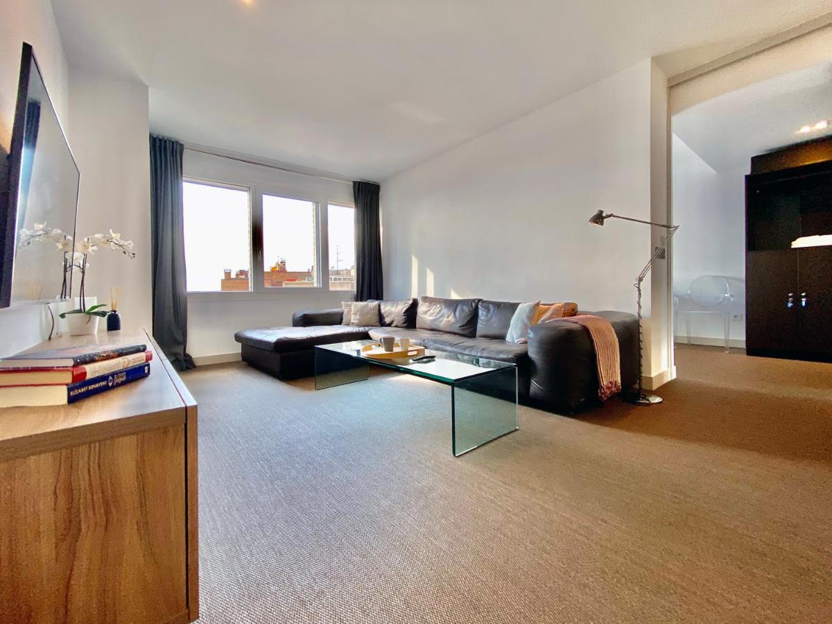 Appartement Charming Eurobuilding Skyline Madrid Extérieur photo