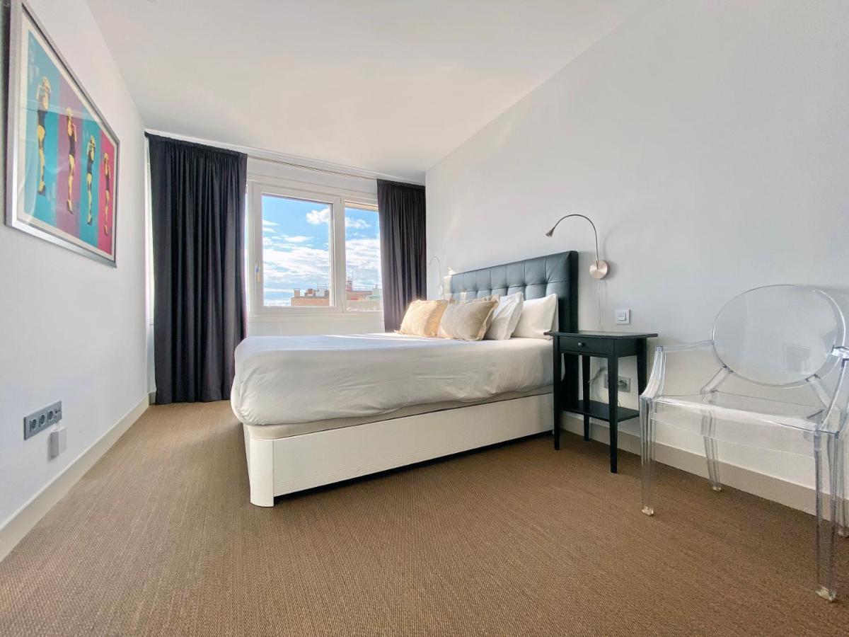 Appartement Charming Eurobuilding Skyline Madrid Extérieur photo