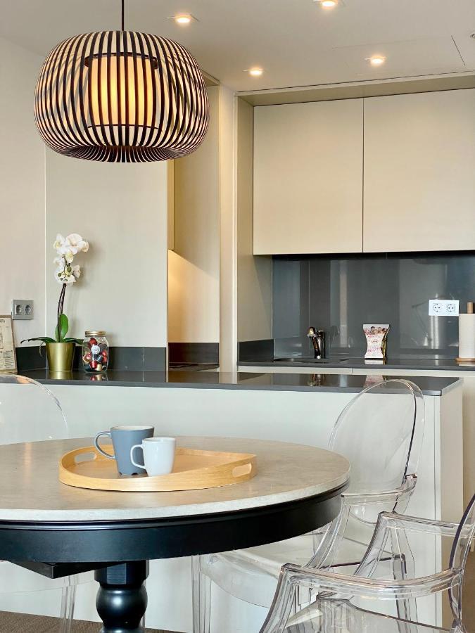 Appartement Charming Eurobuilding Skyline Madrid Extérieur photo