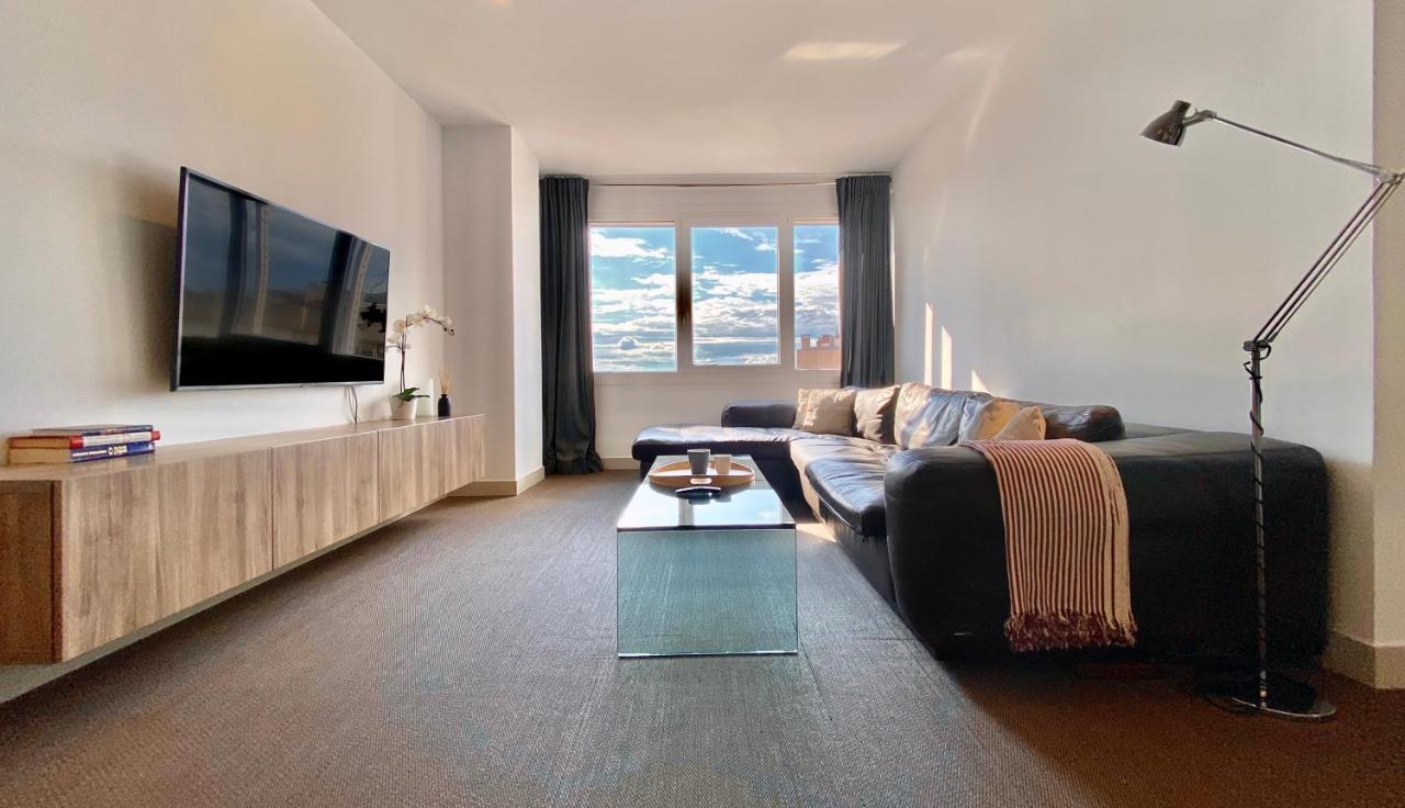 Appartement Charming Eurobuilding Skyline Madrid Extérieur photo