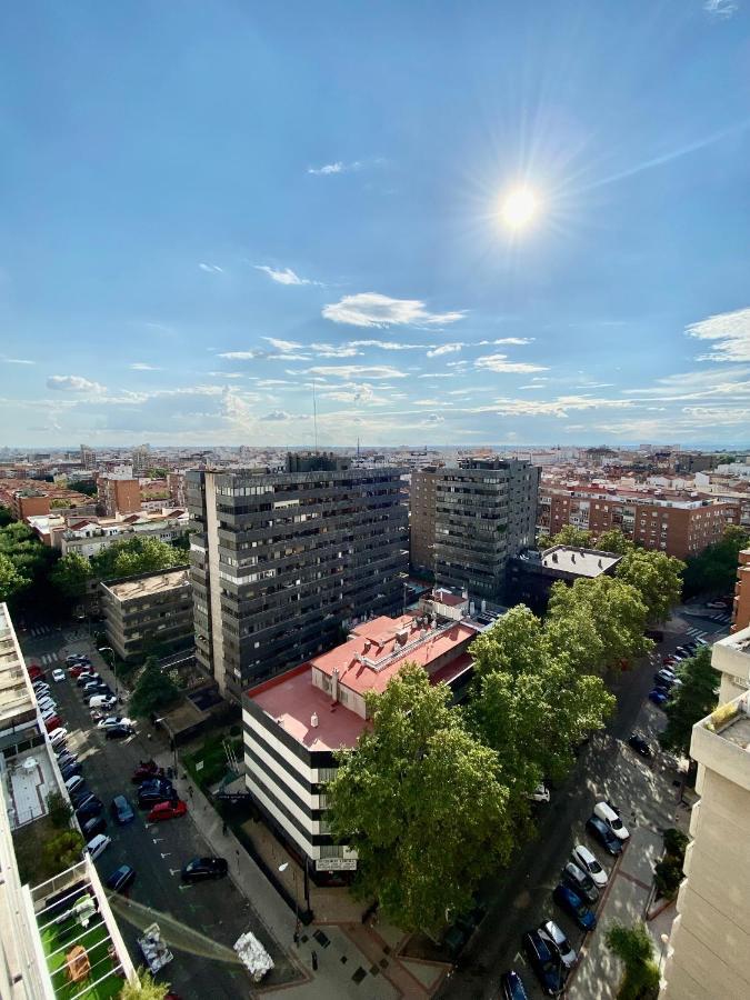 Appartement Charming Eurobuilding Skyline Madrid Extérieur photo